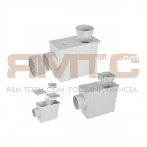 Camin-pluvial canalizare 100x120x210 mm