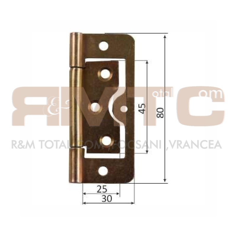 Balama 65x25 mm Balama 65x25 mm