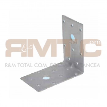 Coltar tip L perforat 60x60x50 mm