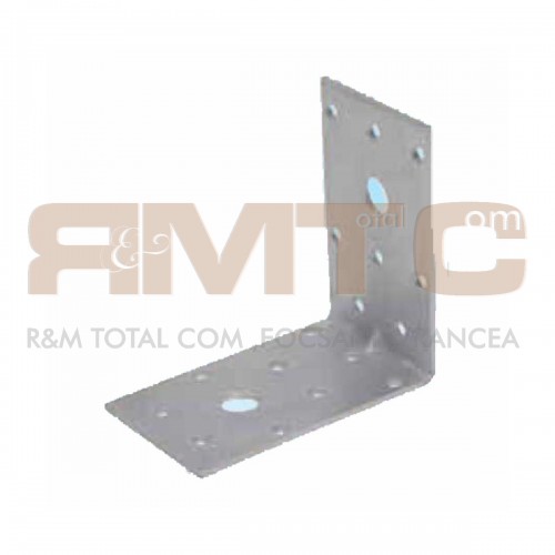 Coltar tip L perforat 60x60x50 mm