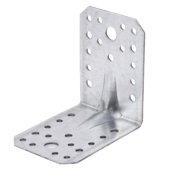 Coltar tip L cu ranforta 50x50x35x2 mm Coltar tip L cu ranforta 50x50x35x2 mm