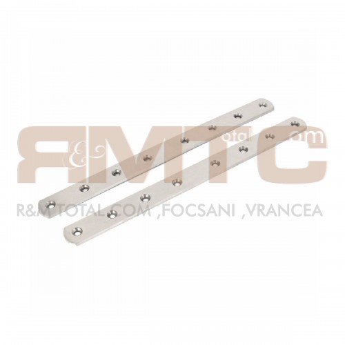 Placa perforata 20x200x2 mm