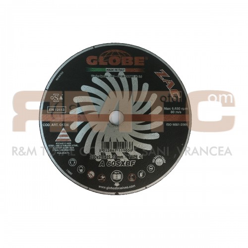 Disc abreziv 230 x 2.0 x 22.23