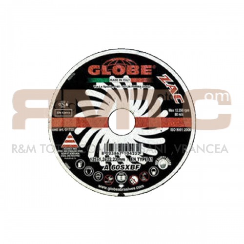 Disc abreziv 125 x 1.3 x 22.23