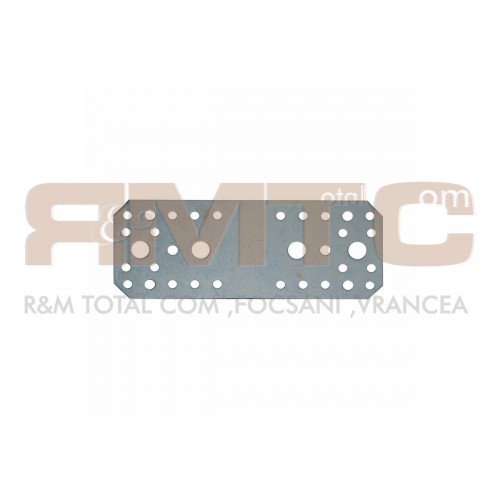 Placa perforata 2.5x170x65 mm