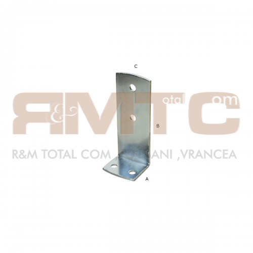 Coltar tip L 4 mm 60x180x80 mm