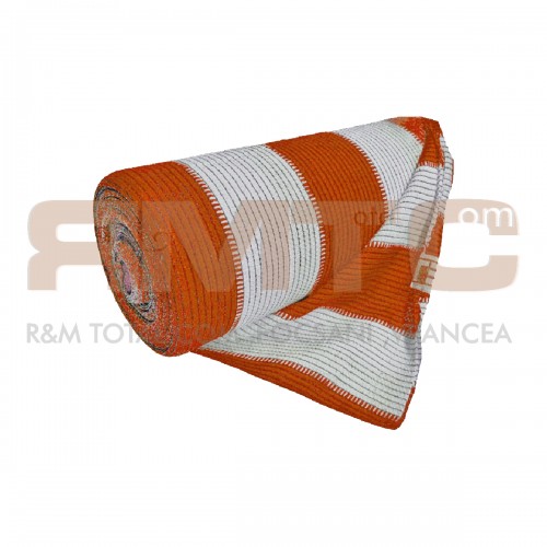Plasa umbrire alb-portocaliu H2x100 ml Plasa umbrire alb-portocaliu H2x100 ml