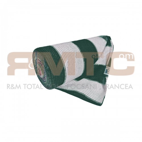Plasa umbrire alb-verde H2x100 ml